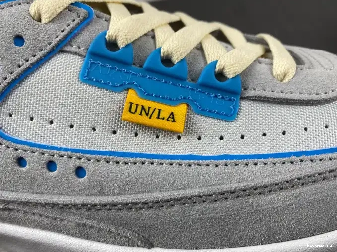 Rep MAX Grey Union 2 Fog Retro Jordan DN3802-001 0622